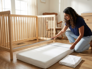 Crib mattress selection guide