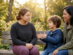 How social interaction changes with age