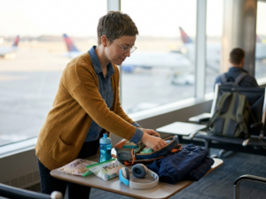 Portable gear and smart travel choices
