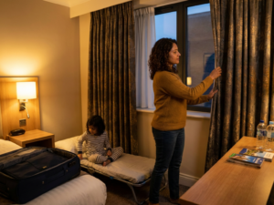 Travel sleep tips for children crossing time zones