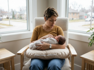 Nursing Pillows for Breast and Bottle Feeding
