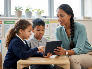 Teaching children how algorithms influence what they see online